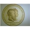 Image 2 : RUSSIA  CORONATION  GOLD  MEDAL  1883