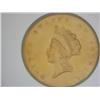 Image 2 : GOLD  1 $  INDIAN  TYPE  2  1855