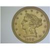 Image 1 : GOLD  LIBERTY  2.50  DOLLARS  1859