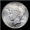 Image 2 : 1927-p Peace Dollar $1 Grades Select Unc