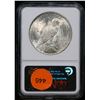 Image 3 : NGC 1923-p Peace Dollar Patriot Collection $1 Graded ms64 By NGC