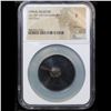 Image 2 : NGC ionia, miletus late 6th-5th centuries AR Obol Oversized NGC Holder Graded F By NGC