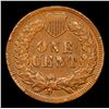 Image 3 : 1902 Indian Cent 1c Grades Choice AU/BU Slider