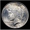 Image 2 : 1924-p Peace Dollar $1 Grades Choice Unc