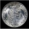 Image 3 : 1943-p Mercury Dime 10c Grades GEM++ FSB