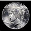 Image 2 : 1925-p Peace Dollar $1 Grades GEM+ Unc