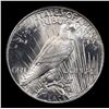 Image 3 : 1925-p Peace Dollar $1 Grades GEM+ Unc