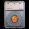 Image 4 : 1897 Indian Cent 1c Graded ms64 rd By SEGS