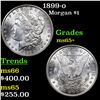 Image 1 : 1899-o Morgan Dollar $1 Grades GEM+ Unc