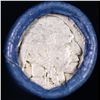 Image 2 : Buffalo Nickel Shotgun Roll in Old Bank Style 'Bell Telephone'  Wrapper 1924 & D Mint Ends