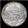 Image 3 : ***Auction Highlight*** 1936 Robinson Old Commem Half Dollar 50c Grades GEM++ Unc By SEGS