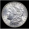 Image 2 : 1891-p Morgan Dollar $1 Grades Select Unc