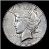 Image 2 : 1923-s Peace Dollar $1 Grades Select Unc