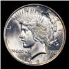 Image 2 : 1924-p Peace Dollar $1 Grades Choice+ Unc
