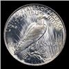 Image 3 : 1924-p Peace Dollar $1 Grades Choice+ Unc