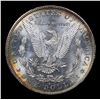 Image 3 : 1880-s Morgan Dollar $1 Grades GEM Unc PL
