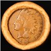 Image 2 : ***Auction Highlight*** Indian cent 1c orig roll, 1909 end S other end (fc)