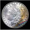 Image 2 : 1882-o Morgan Dollar Rainbow Toned $1 Grades Select Unc