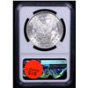 Image 3 : NGC 1889-p Morgan Dollar $1 Graded ms63 By NGC