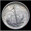 Image 3 : 1936 Cleveland Old Commem Half Dollar 50c Graded ms65+ By SEGS