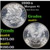 Image 1 : 1890-s Morgan Dollar $1 Grades Select+ Unc