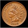 Image 2 : 1908 Indian Cent 1c Grades Select Unc BN