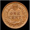 Image 3 : 1908 Indian Cent 1c Grades Select Unc BN