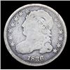 Image 2 : 1836 Capped Bust Dime 10c Grades vg+