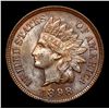 Image 2 : 1898 Indian Cent 1c Grades Select Unc BN