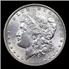 Image 2 : ***Auction Highlight*** 1899-p Morgan Dollar $1 Graded Choice+ Unc By USCG (fc)