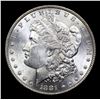Image 2 : 1881-p Morgan Dollar $1 Grades Choice+ Unc