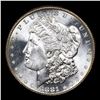 Image 2 : 1881-s Morgan Dollar $1 Graded ms66 By SEGS