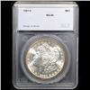 Image 4 : 1881-s Morgan Dollar $1 Graded ms66 By SEGS