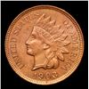 Image 2 : 1903 Indian Cent 1c Grades Choice AU/BU Slider