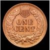 Image 3 : 1903 Indian Cent 1c Grades Choice AU/BU Slider