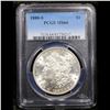 Image 2 : PCGS 1880-s Morgan Dollar $1 Graded ms64 By PCGS