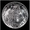 Image 3 : 1941-p Mercury Dime 10c Grades GEM++ Unc