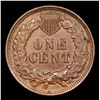 Image 3 : 1907 Indian Cent 1c Grades Choice AU/BU Slider