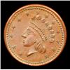 Image 2 : 1863 Our Army Civil War Token F-51/334a 1c Grades Choice Unc BN