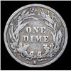 Image 3 : 1895-s Barber Dime 10c Grades vg+