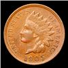 Image 2 : 1905 Indian Cent 1c Grades Choice AU/BU Slider