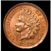 Image 2 : 1906 Indian Cent 1c Grades Select Unc RD