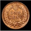 Image 3 : 1906 Indian Cent 1c Grades Select Unc RD