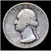 Image 2 : 1932-s Washington Quarter 25c Grades vf, very fine