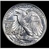 Image 3 : 1941-p Walking Liberty Half Dollar 50c Grades Select+ Unc