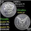 Image 1 : 1900-s Morgan Dollar 1 Grades Select Unc PL