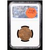 Image 3 : NGC 1910 Canada Penny 1c Graded ms63 rb By NGC