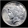 Image 2 : 1922-d Peace Dollar $1 Grades Select+ Unc