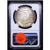 Image 3 : NGC 1886-p Morgan Dollar $1 Graded ms63 By NGC