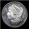 Image 2 : 1880-s Morgan Dollar $1 Grades Choice Unc PL